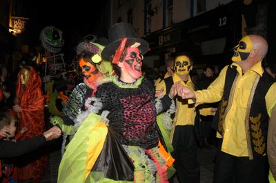 Halloween Macnas Parade, 2003