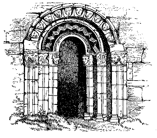 Doorway of Saint's Church