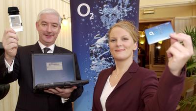 O2 wireless hotspot launch at the Westwood Hotel