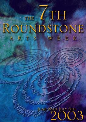 Roundstone Arts Week 2003 Poster