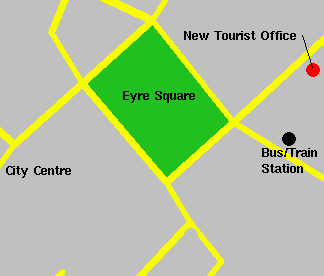 Tourist Office Map